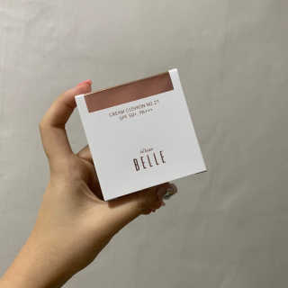 디어벨르 크림쿠션 DEAR BELLE CREAM COUSION — 4점을 준 리뷰어가 2020년 9월 올린 사용 사진