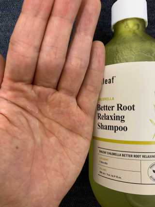 달리프 클로렐라 베러 루트 릴렉싱 샴푸 500ml — 3점을 준 리뷰어가 2020년 12월 올린 사용 사진