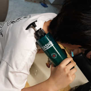 다슈코리아 다슈 데일리 아크네 릴렉스 바디워시 500ml — 5점을 준 리뷰어가 2020년 7월 올린 사용 사진