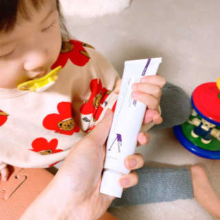 아토스탠다드 베이비크림 — 5점을 준 리뷰어가 2020년 12월 올린 사용 사진