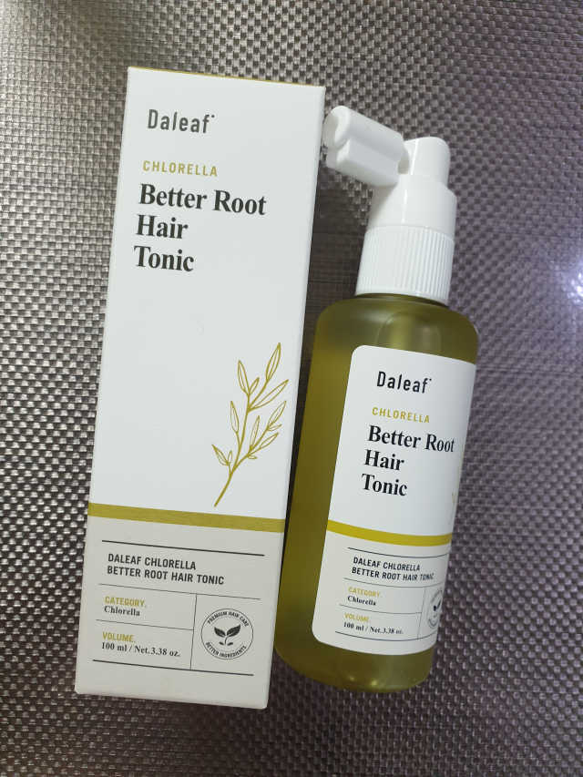 달리프 클로렐라 베러 루트 헤어토닉 100ml 리뷰 사진