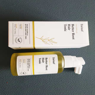 달리프 클로렐라 베러 루트 헤어토닉 100ml — 5점을 준 리뷰어가 2020년 11월 올린 사용 사진