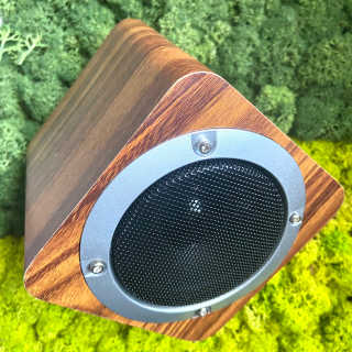SEVIZ MINI10W 레트로 블루투스 스피커 — 3.5점을 준 리뷰어가 2020년 9월 올린 사용 사진