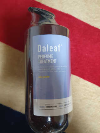 달리프 진저 베러퍼퓸 트리트먼트 1000ml 향 5종 — 5점을 준 리뷰어가 2020년 11월 올린 사용 사진