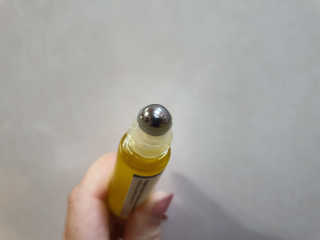 무니스튜디오 차크라 아로마 롤온 7종 10ml — 4점을 준 리뷰어가 2020년 5월 올린 사용 사진