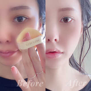 VELY VELY 아우라 허니 글로우 쿠션 — 4.5점을 준 리뷰어가 2020년 4월 올린 사용 사진