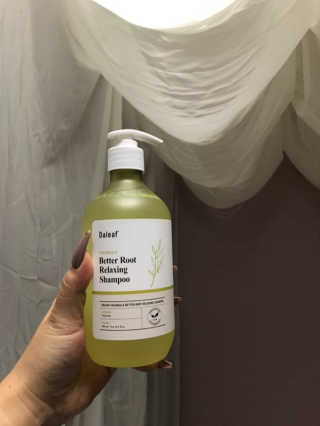 달리프 클로렐라 베러 루트 릴렉싱 샴푸 500ml — 5점을 준 리뷰어가 2020년 12월 올린 사용 사진