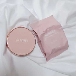 세렌디뷰티 레드 프로폴리스 하이 커버링 트리플 쿠션 — 5점을 준 리뷰어가 2020년 8월 올린 사용 사진