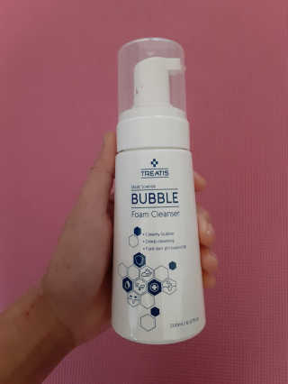 트리티스 [TREATIS] Bubble Foam Cleanser 200ml — 4점을 준 리뷰어가 2020년 12월 올린 사용 사진