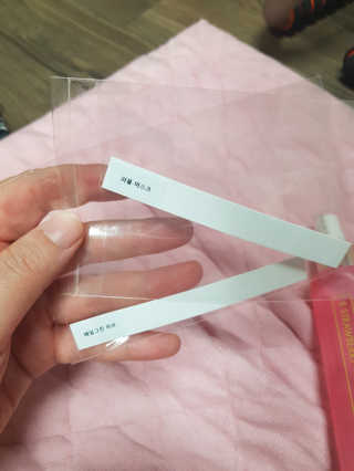 멈칫 헤어앤바디미스트 — 5점을 준 리뷰어가 2020년 6월 올린 사용 사진