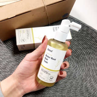 달리프 클로렐라 베러 루트 헤어토닉 100ml — 5점을 준 리뷰어가 2020년 10월 올린 사용 사진