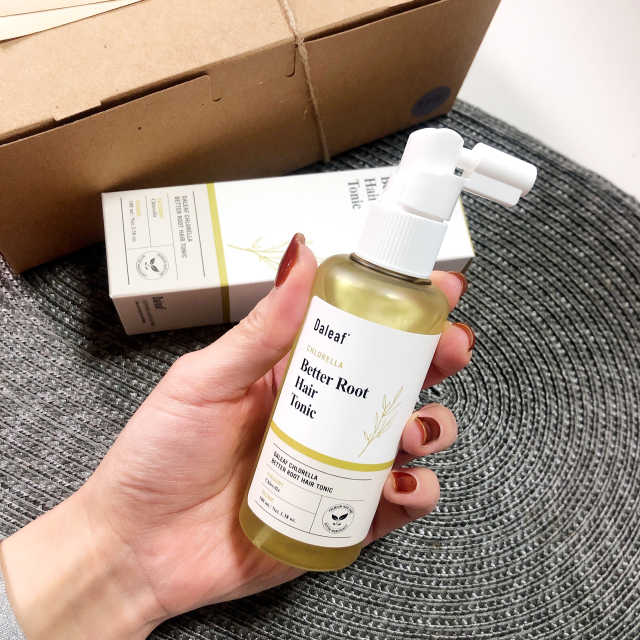 달리프 클로렐라 베러 루트 헤어토닉 100ml 리뷰 사진