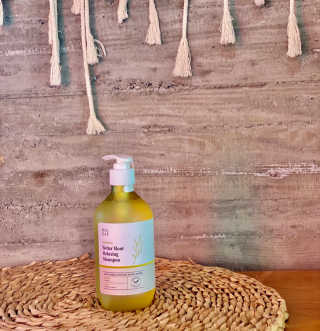 달리프 클로렐라 베러 루트 릴렉싱 샴푸 500ml — 5점을 준 리뷰어가 2020년 9월 올린 사용 사진