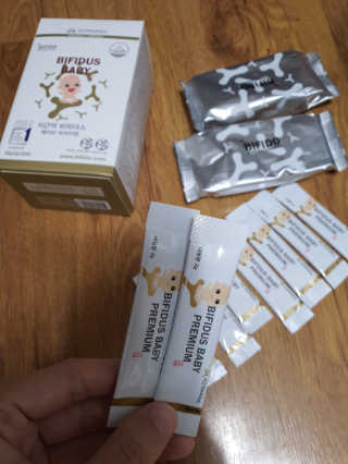 지근억비피더스 베이비프리미엄 — 5점을 준 리뷰어가 2020년 9월 올린 사용 사진