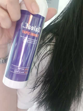 달리프 글램 샤이닝 스프레이 150ml — 5점을 준 리뷰어가 2020년 4월 올린 사용 사진