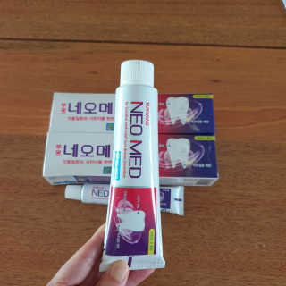 봄날연구소 부광 네오메드치약 2개+ 30g 휴대용 미니치약 — 4점을 준 리뷰어가 2020년 9월 올린 사용 사진