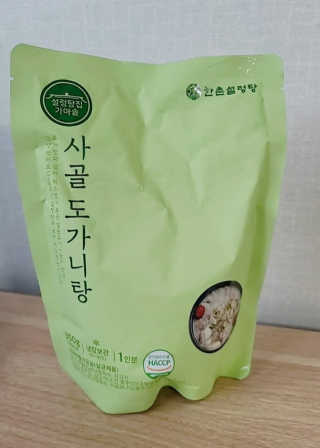 한촌몰 설렁탕집 가마솥 도가니탕 350g x 2팩 — 5점을 준 리뷰어가 2020년 8월 올린 사용 사진
