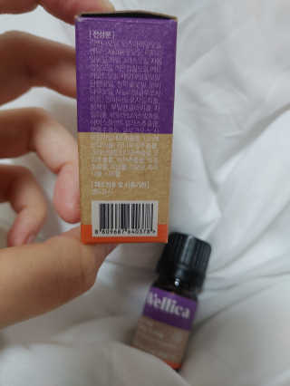 웰리카_V CARE 웰리카 락토 리프레싱 이너퍼퓸 — 5점을 준 리뷰어가 2020년 11월 올린 사용 사진