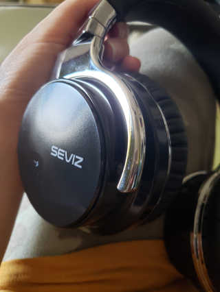 SEVIZ Bluetooth Headphones 10 3color — 5점을 준 리뷰어가 2020년 7월 올린 사용 사진