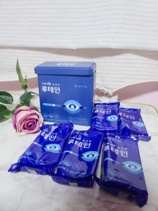 서울약사신협_내몸애눈건강루테인_2g x 50포 — 5점을 준 리뷰어가 2020년 12월 올린 사용 사진