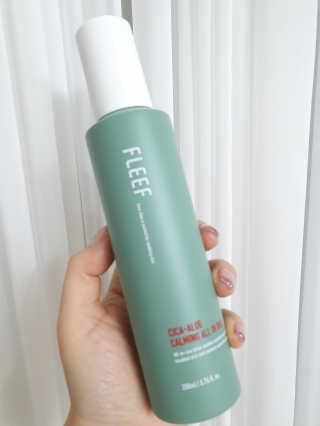 플리프 시카-알로에 카밍 올인원 200ml — 5점을 준 리뷰어가 2020년 12월 올린 사용 사진