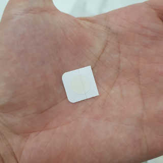 엘라밴드 하이드로 도트 스팟패치 12mm, 10mm — 5점을 준 리뷰어가 2020년 8월 올린 사용 사진