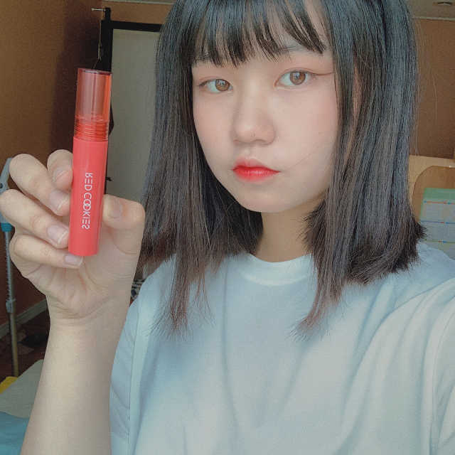 레드쿠키 글로우 워터 랩 틴트 리뷰 사진