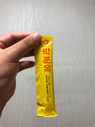조은약초 국산 늙은 호박즙 호박쪼옥 젤리 20g x 15포 — 5점을 준 리뷰어가 2020년 7월 올린 사용 사진