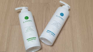 일리세이 허니 샴푸 500ml + 허니 바디워시 500ml 세트 — 5점을 준 리뷰어가 2020년 4월 올린 사용 사진
