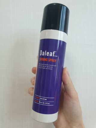 달리프 글램 샤이닝 스프레이 150ml — 5점을 준 리뷰어가 2020년 6월 올린 사용 사진