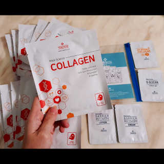 트리티스 [Treatis] Facial Sheet Mask — 5점을 준 리뷰어가 2020년 12월 올린 사용 사진