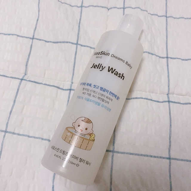 젤리워시 / 젤타입 신생아 전용 목욕제 리뷰 사진