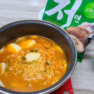 [풀무원] 자연은맛있다 정면, 백면, 홍면  세트 — 4점을 준 리뷰어가 2020년 9월 올린 사용 사진