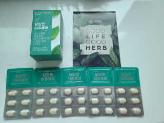 조은약초 국산 당당한 여주큐어 550mg x 30정 x 1박스 — 5점을 준 리뷰어가 2020년 8월 올린 사용 사진