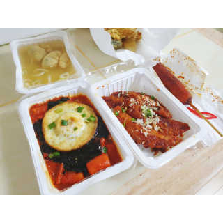 죠스떡볶이 [죠스푸드] 짜빠떡볶이+떡또그+범벅만두 신메뉴 3종 — 5점을 준 리뷰어가 2020년 5월 올린 사용 사진