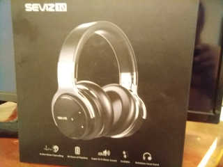 SEVIZ Bluetooth Headphones 10 3color — 5점을 준 리뷰어가 2020년 7월 올린 사용 사진