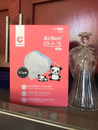 SOOMLAB Mask Kids - Airbon — 5점을 준 리뷰어가 2020년 9월 올린 사용 사진