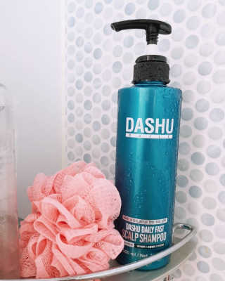 다슈코리아 다슈 데일리 패스트 한방 두피 샴푸 500ml — 4점을 준 리뷰어가 2020년 4월 올린 사용 사진