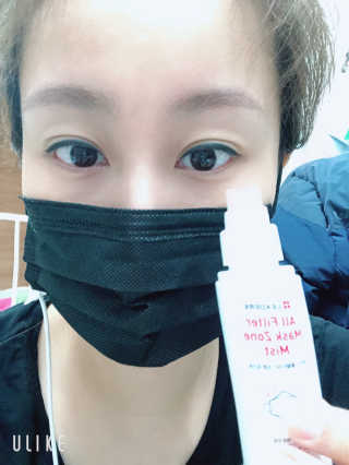리더스코스메틱 리더스 올필터 마스크존 미스트 — 5점을 준 리뷰어가 2020년 12월 올린 사용 사진
