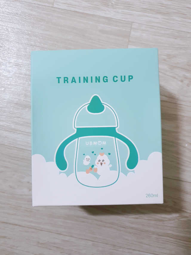 유비맘 트라이탄 코니빨대컵_컬러 랜덤 발송 리뷰 사진