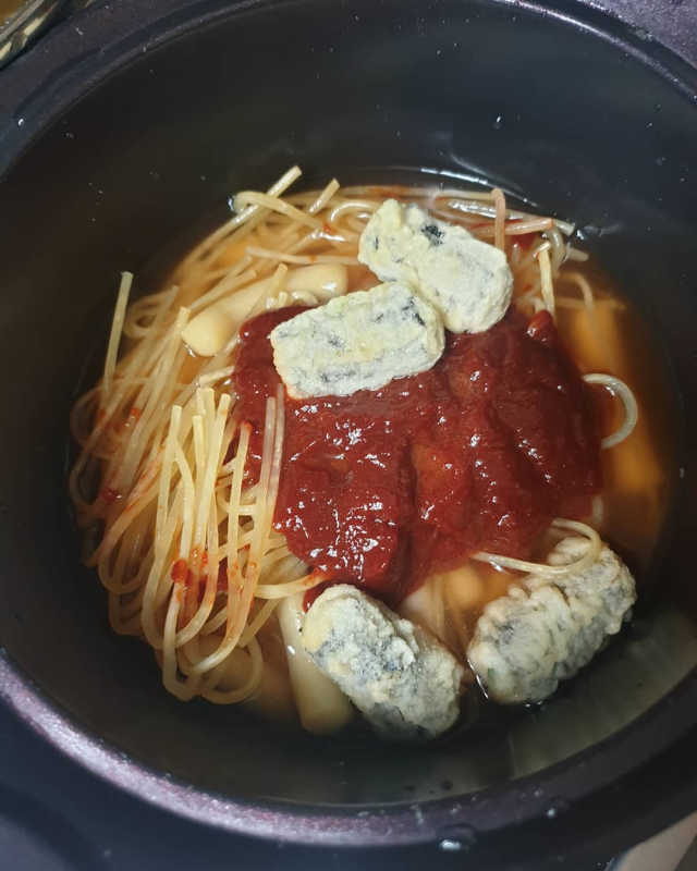 김만이네쫄볶이 리뷰 사진