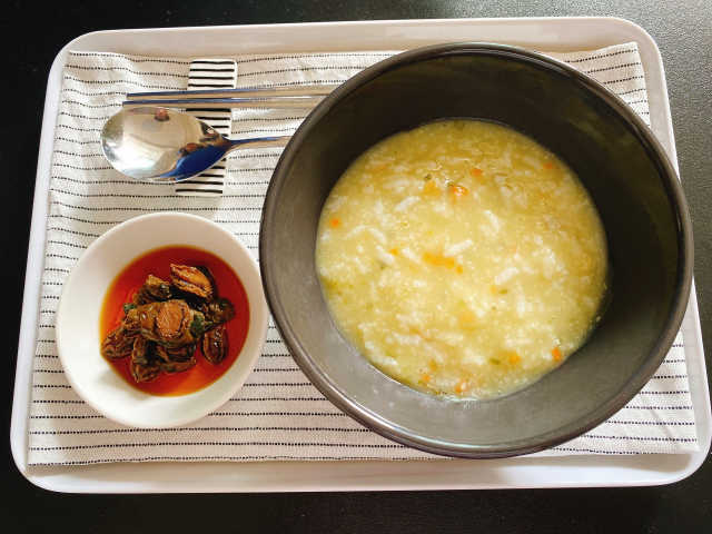 완도사랑 전복죽 250g - 2팩 + 전복장조림 2팩 리뷰 사진
