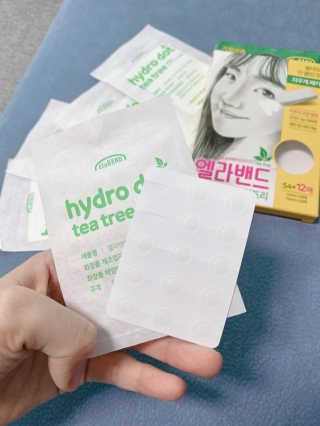 엘라밴드 하이드로 도트 스팟패치 12mm, 티트리 — 5점을 준 리뷰어가 2020년 9월 올린 사용 사진