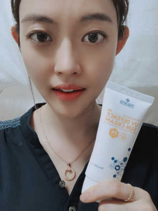 [트리티스] UV 디펜스 선크림 PA+++ / SPF50+  60ml — 5점을 준 리뷰어가 2020년 9월 올린 사용 사진