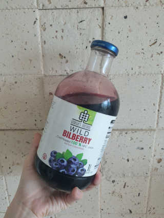 조지아스내추럴 조지아스 내추럴 야생빌베리 1,000ml NFC — 5점을 준 리뷰어가 2020년 4월 올린 사용 사진