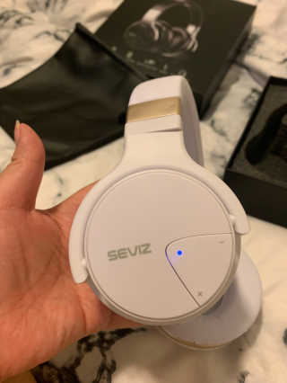 SEVIZ Bluetooth Headphones 10 3color — 5점을 준 리뷰어가 2020년 8월 올린 사용 사진
