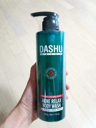 다슈코리아 다슈 데일리 아크네 릴렉스 바디워시 500ml — 5점을 준 리뷰어가 2020년 8월 올린 사용 사진