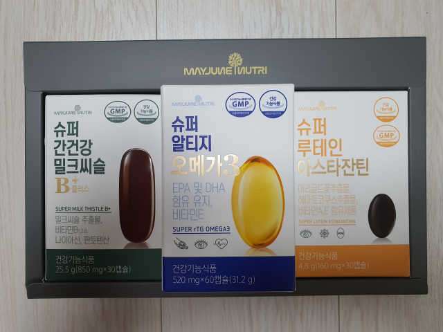 메이준뉴트리 직장인 건강 패키지 리뷰 사진