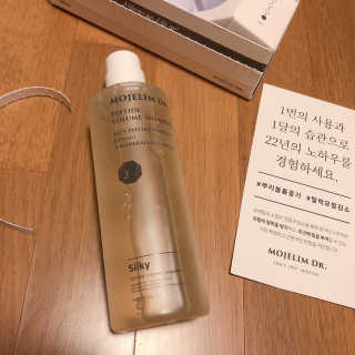 모제림닥터 펩타이드 실키 볼륨 샴푸 — 4점을 준 리뷰어가 2020년 9월 올린 사용 사진
