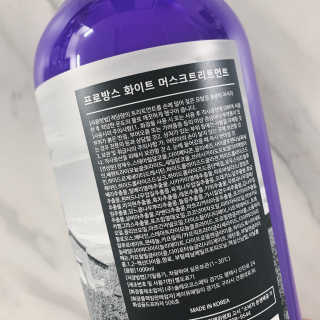 프로방스 화이트머스 퍼퓸 트리트먼트 1000ml — 5점을 준 리뷰어가 2020년 8월 올린 사용 사진